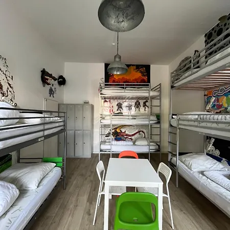 Kiez Hostel Berlin Exterior photo